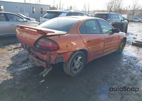 2004 Pontiac Grand Am Gt z USA, uszkodzony, nr VIN 1G2NW52EX4M649236